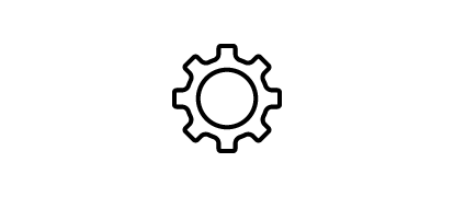 cog icon